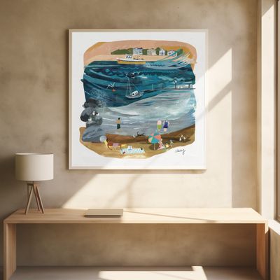 Hidden Cove in August