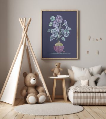 Stephania Erecta (navy)