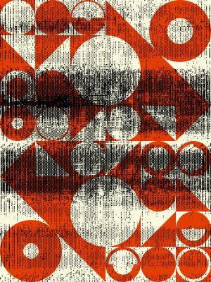 Abstract Geometric Pattern