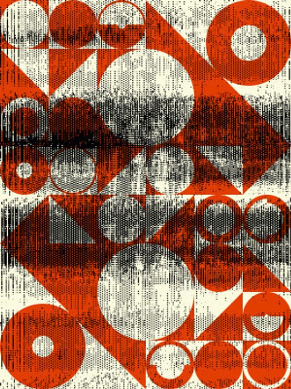 Abstract Geometric Pattern