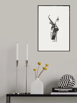 Musician With A Saxophone