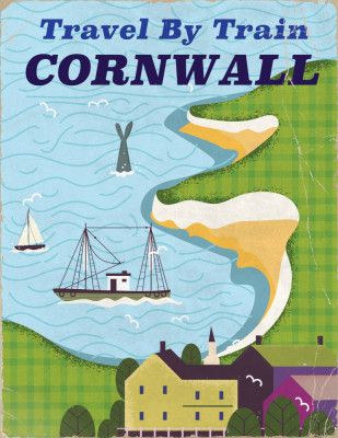 Travel By Train Cornwall