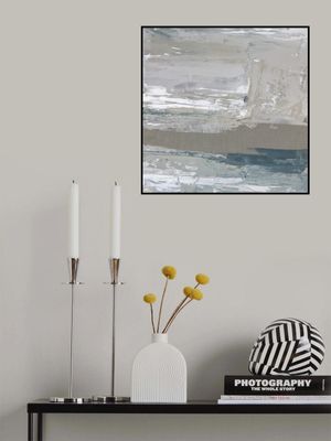 Layers of Gray White and Beige