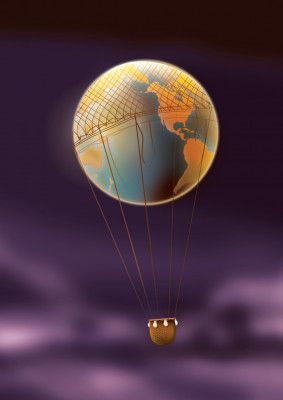 Earth Balloon