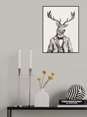 Human Body Dressed In Vintage Attire