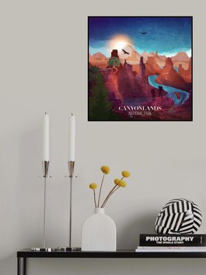 Canyon Sunrise Vista