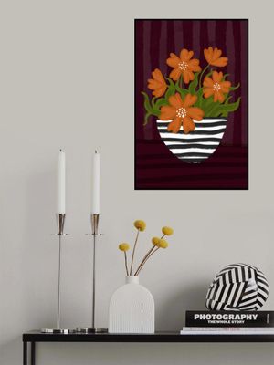 Striped Vase