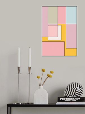 Pastel Geometrics