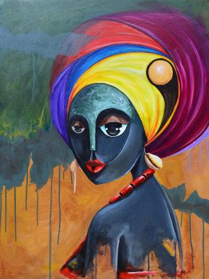 Queen 2 (Gele Series)