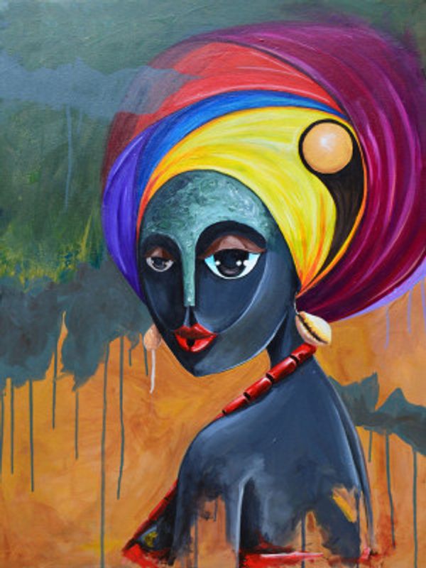 Queen 2 (Gele Series)