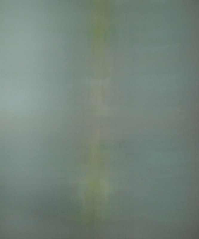 Ordered Rise                  Oil On Canvas                72%22 X 60%22