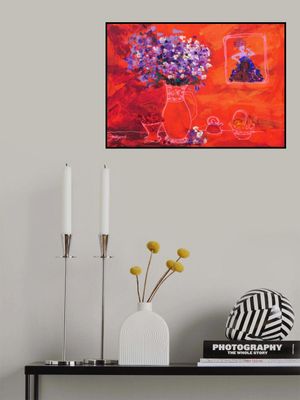 Vase With A Portrait