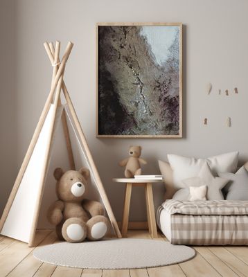 Rustic - Canyon Country - golden earth textures