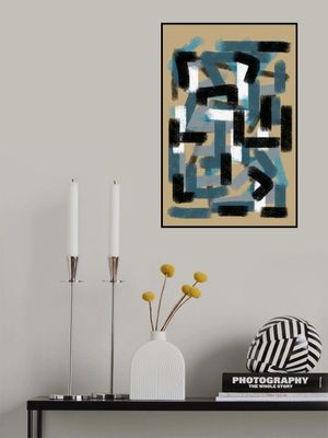 Abstract Composition No.7