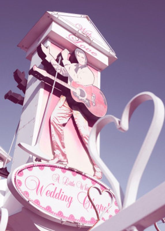 Wedding Chappel Elvis Las Vegas