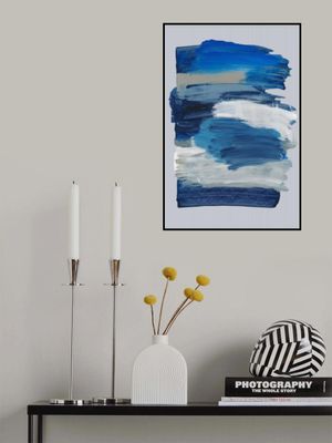 Abstract Brush Strokes 78