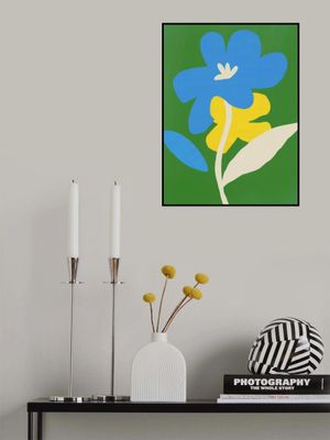 Contrast Blue And Yellow