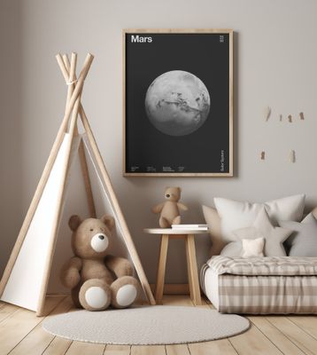 Solar System Mars