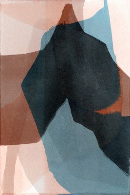 Abstract Dipped Landscape 4