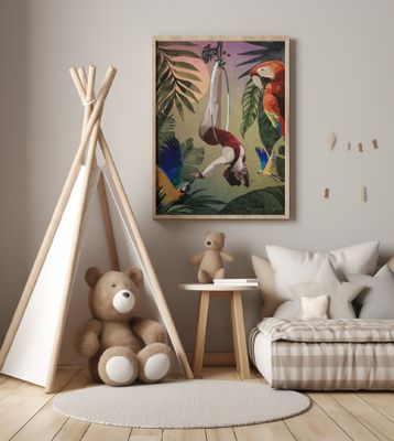 Jungle Aerial Ballet