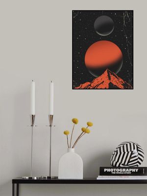Retro Science Fiction Space art