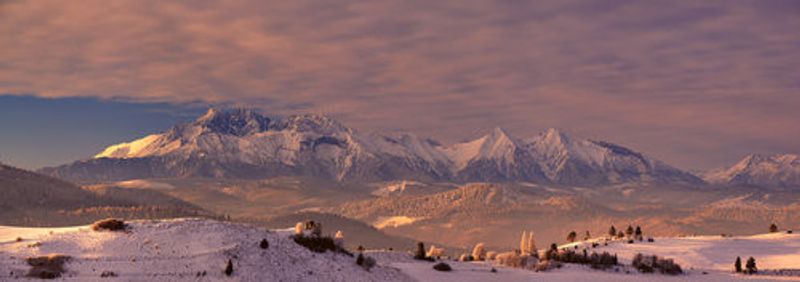 The Tatra Mountains