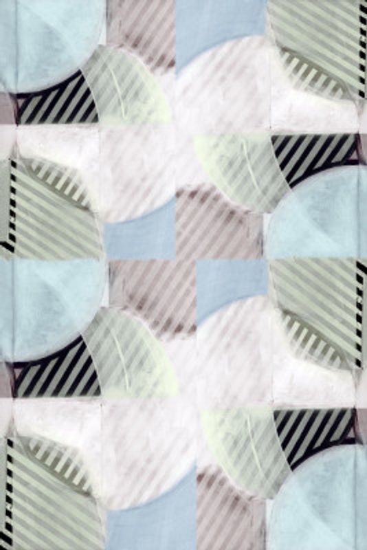 Abstract Misty Stripes 2