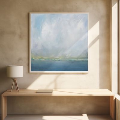 Serene Peaceful Horizon