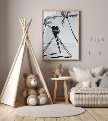 Vintage Movie Camera