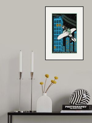 Tête Á Tête On the 968th Floor of a Skyscraper