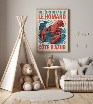 Azure Lobster Delight