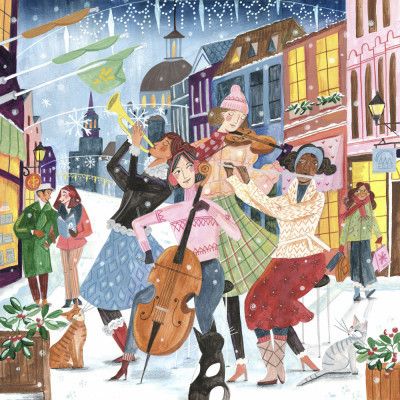 Music in Montreal Christmas