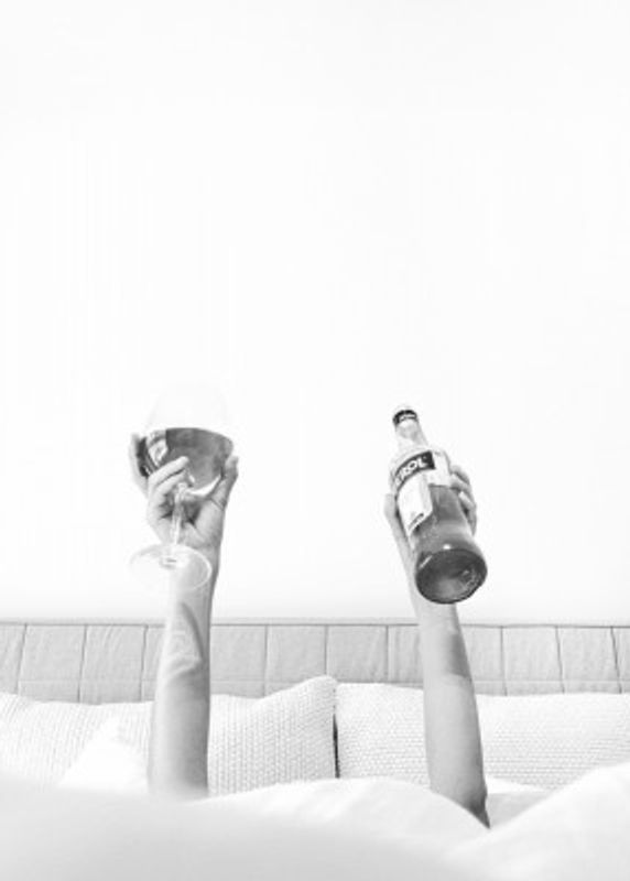 Aperol In Bed Grainy