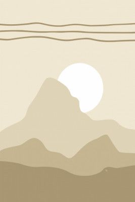 Mountain Silhouettes