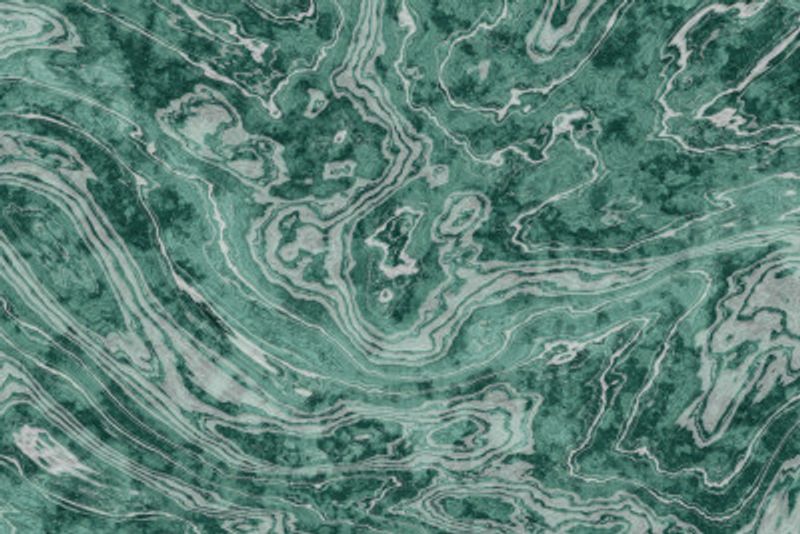 Jade Green Marble Texture