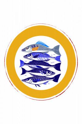 Dolce Vita Fish Plate 2