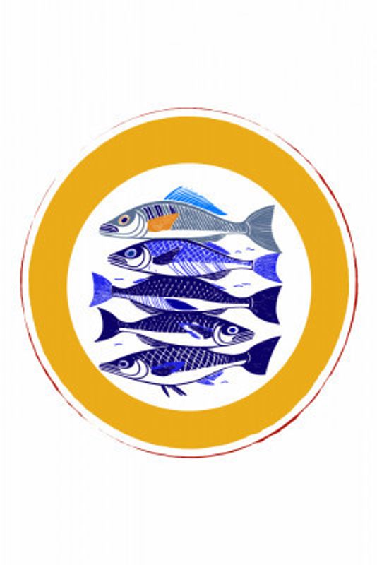 Dolce Vita Fish Plate 2