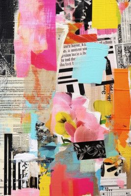 Urban Flower Collage