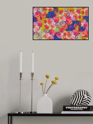 Repeatpattern Bouquethearts1