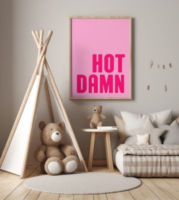 Bold Pink Exclamation