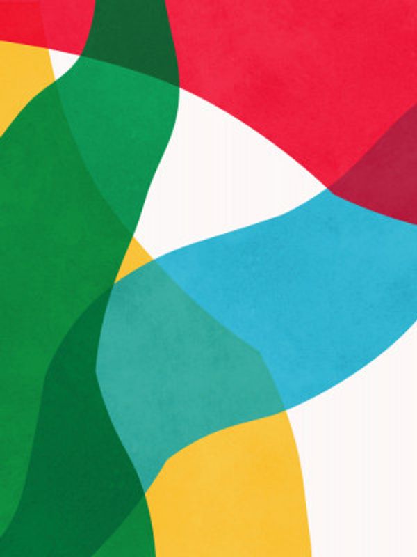 Expressive colored strokes 2