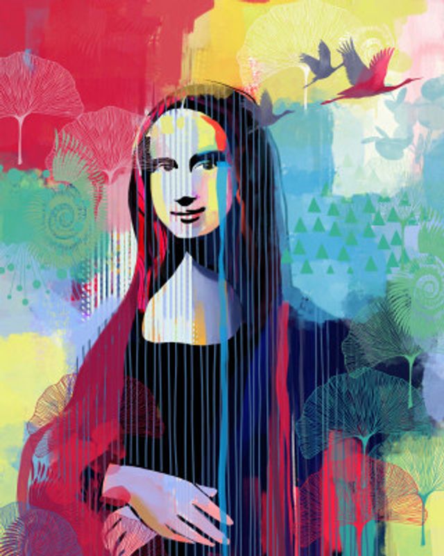 Gioconda Reimagined