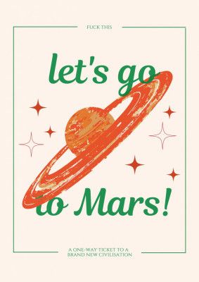 Mars Adventure Awaits