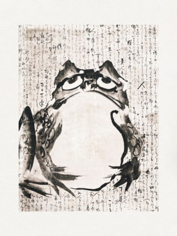Japanese Frog (late 18th 19th Century)