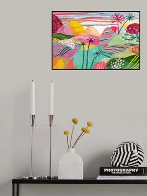 Dreamy Hills Landscape