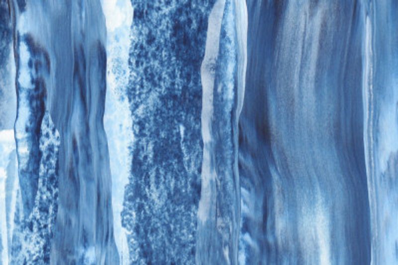 Blue Cascade Veils