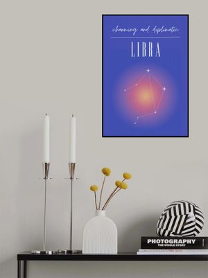 Libra Zodiac Print Art