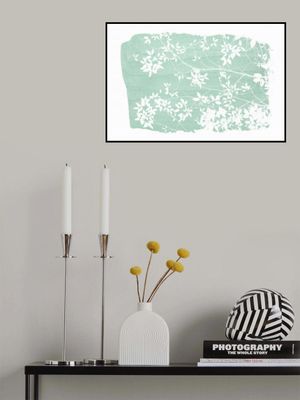 Mint Tree Foliage Silhouette
