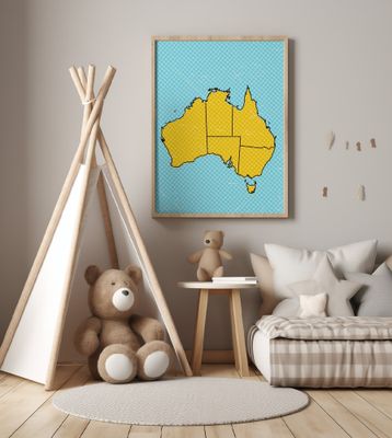 Style Map Of Australia
