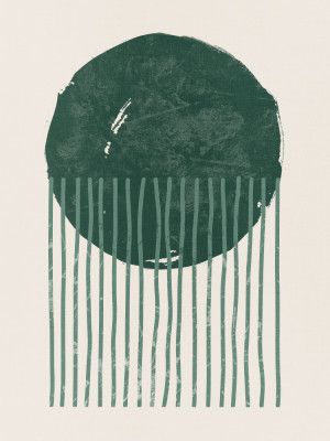 Emerald Round Jellyfish